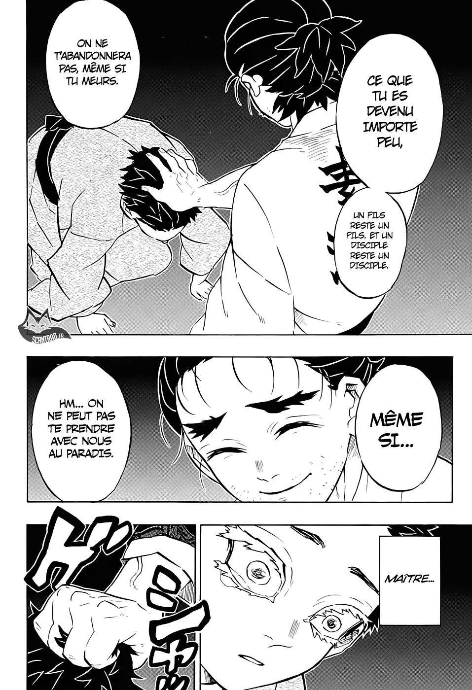 Read Kimetsu No Yaiba Scan Manga Online