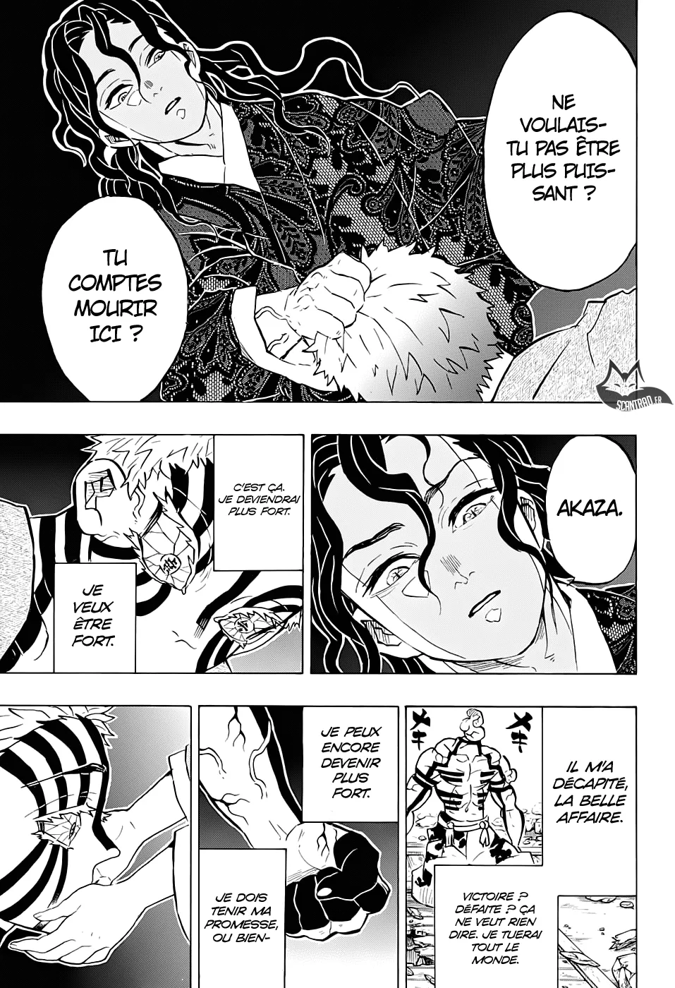 Read Kimetsu No Yaiba Scan Manga Online