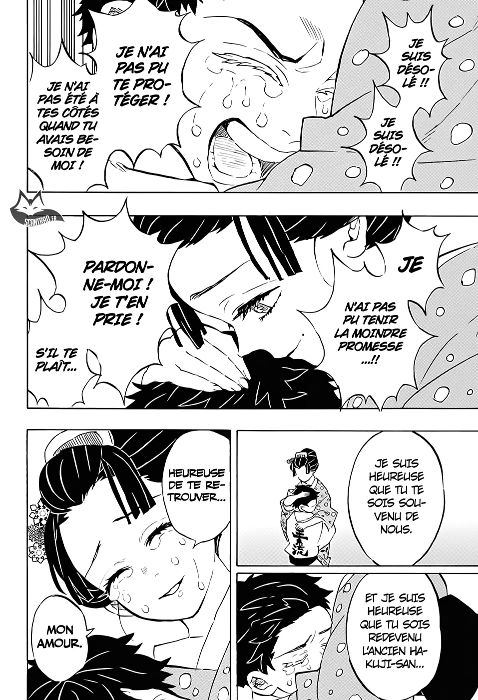 Read Kimetsu No Yaiba Scan Manga Online