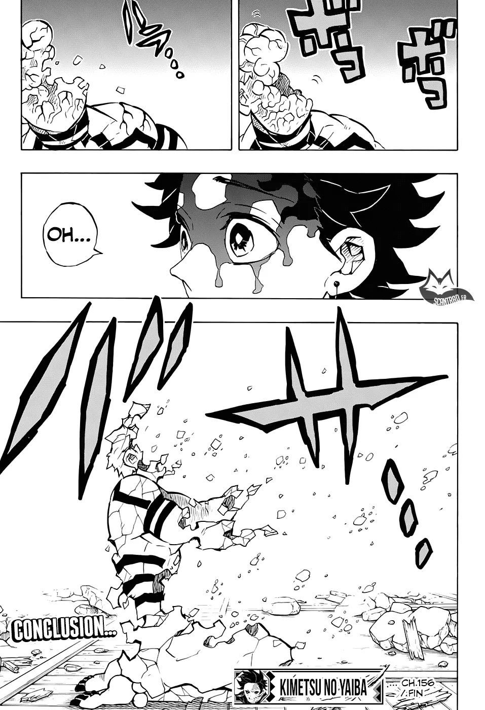 Read Kimetsu No Yaiba Scan Manga Online