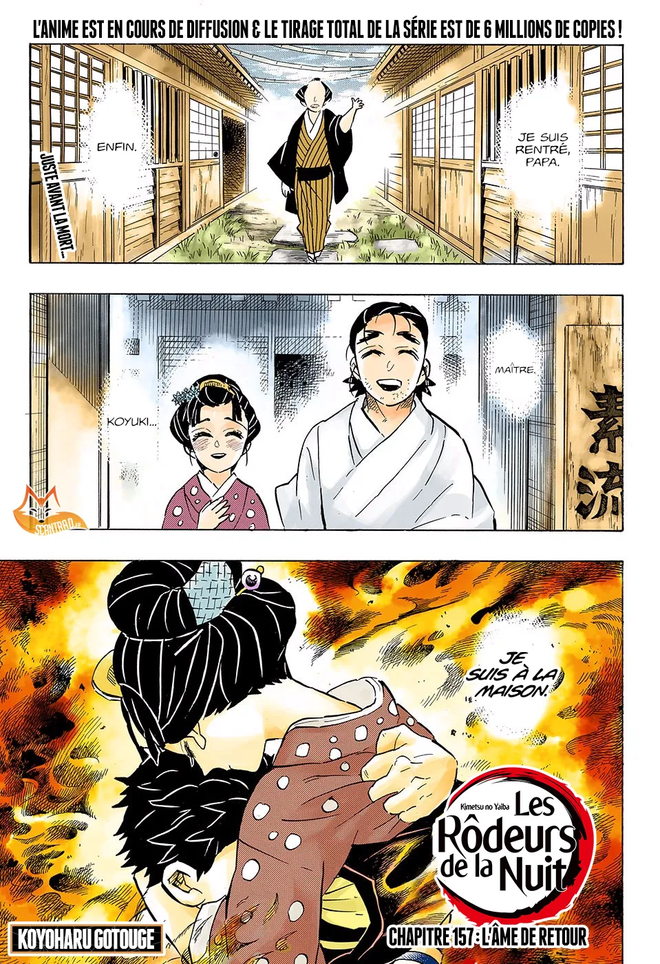 Read Kimetsu No Yaiba Scan Manga Online