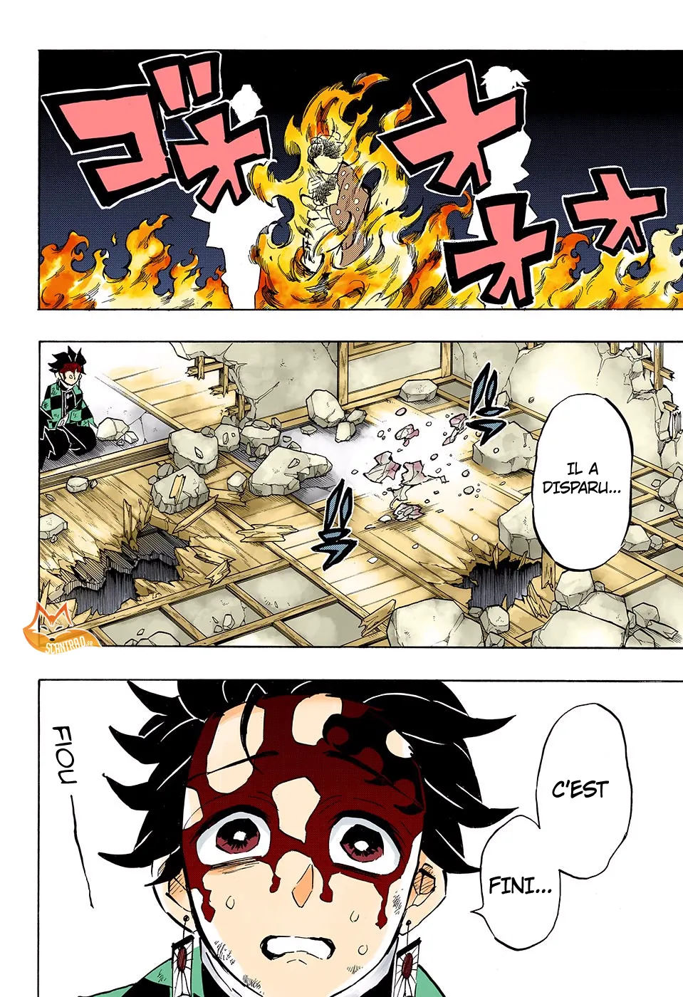 Read Kimetsu No Yaiba Scan Manga Online