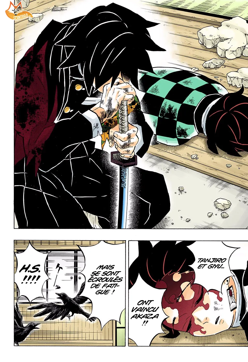 Read Kimetsu No Yaiba Scan Manga Online