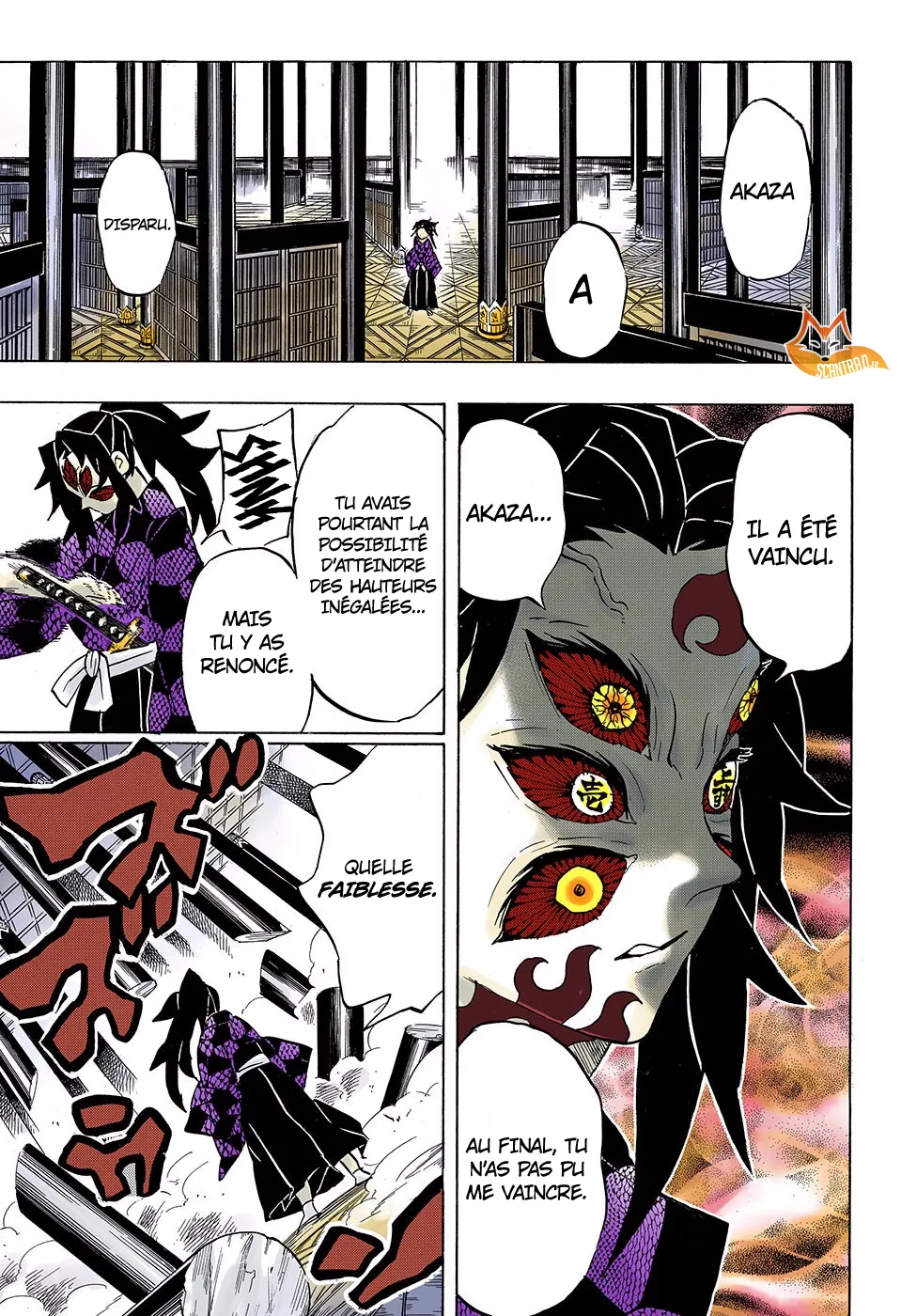Read Kimetsu No Yaiba Scan Manga Online