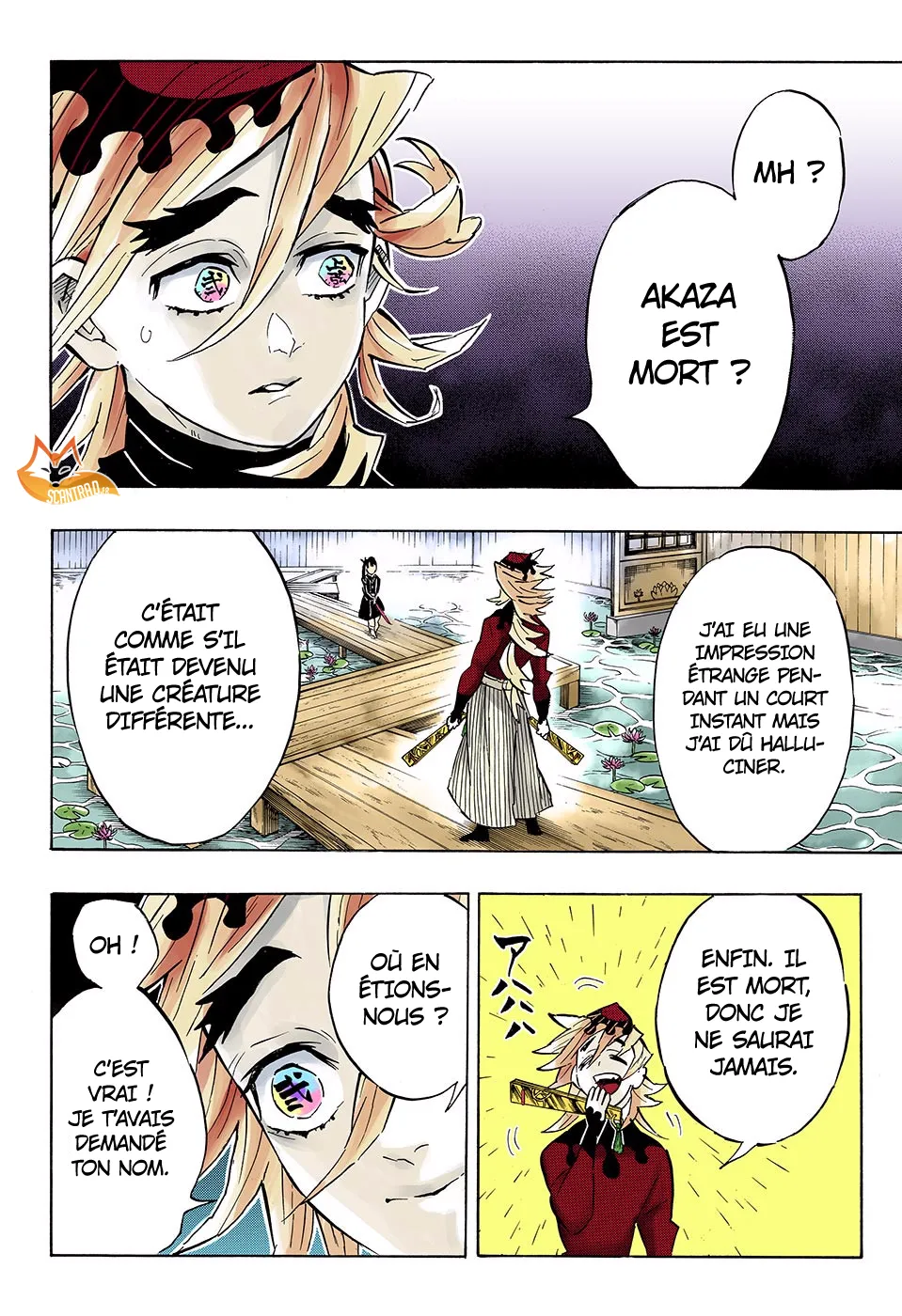 Read Kimetsu No Yaiba Scan Manga Online