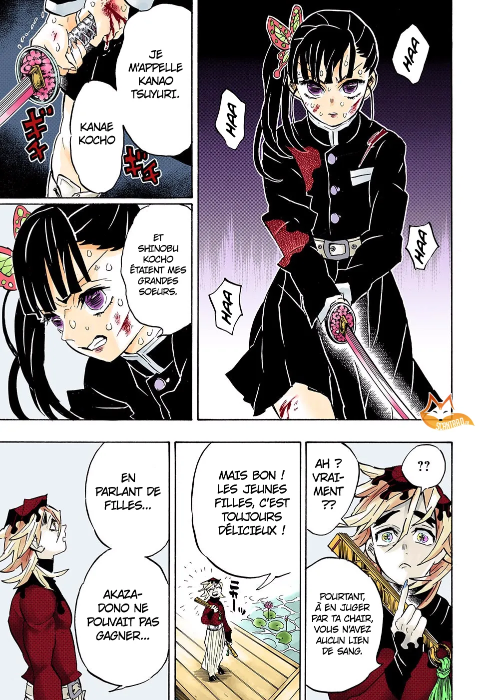 Read Kimetsu No Yaiba Scan Manga Online