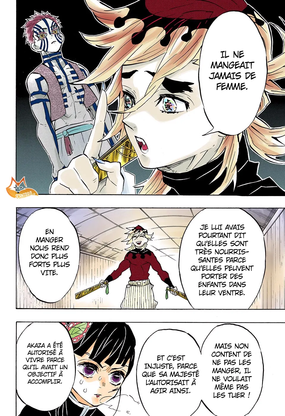 Read Kimetsu No Yaiba Scan Manga Online