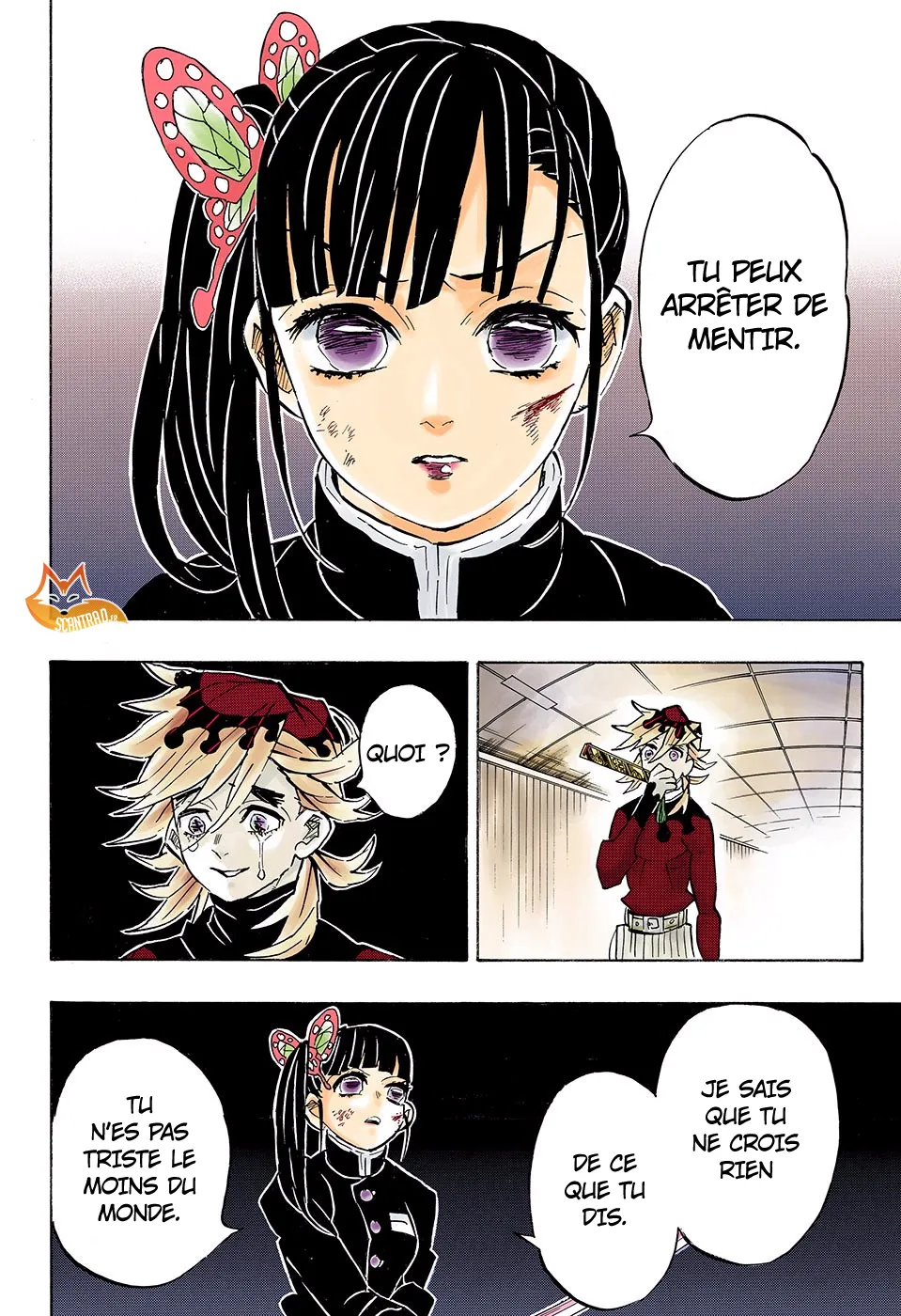 Read Kimetsu No Yaiba Scan Manga Online