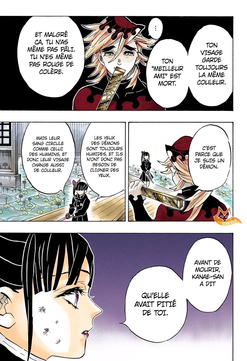 Read Kimetsu No Yaiba Scan Manga Online