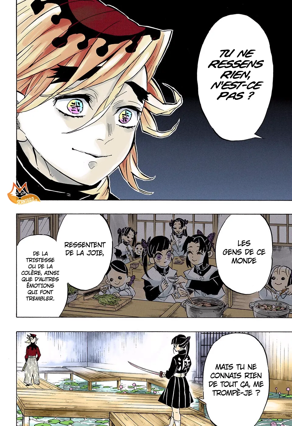 Read Kimetsu No Yaiba Scan Manga Online