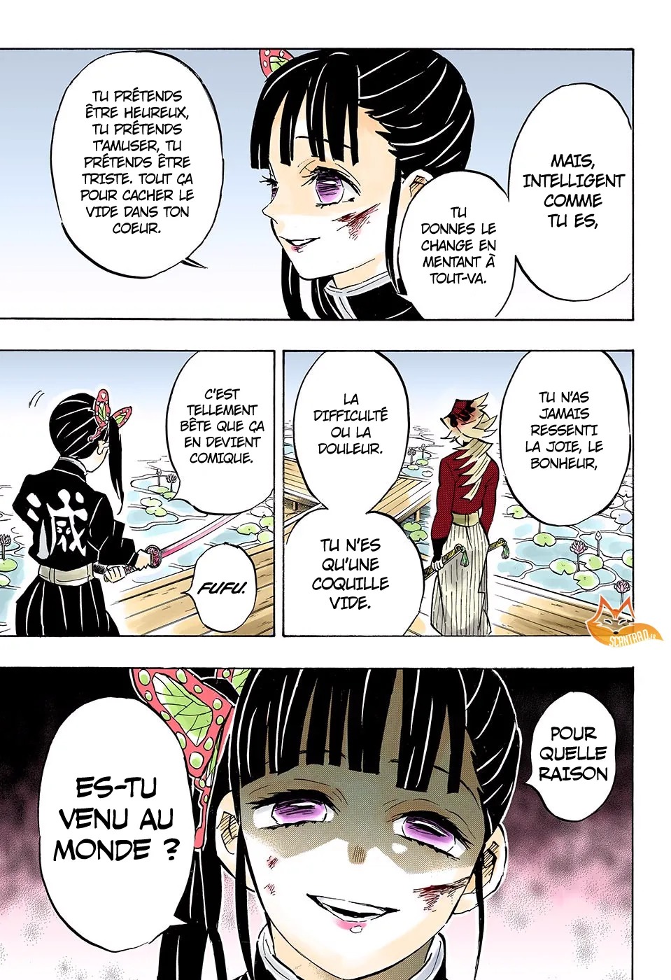 Read Kimetsu No Yaiba Scan Manga Online