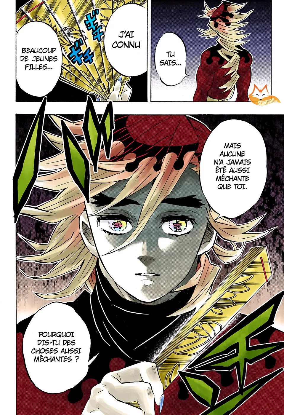 Read Kimetsu No Yaiba Scan Manga Online