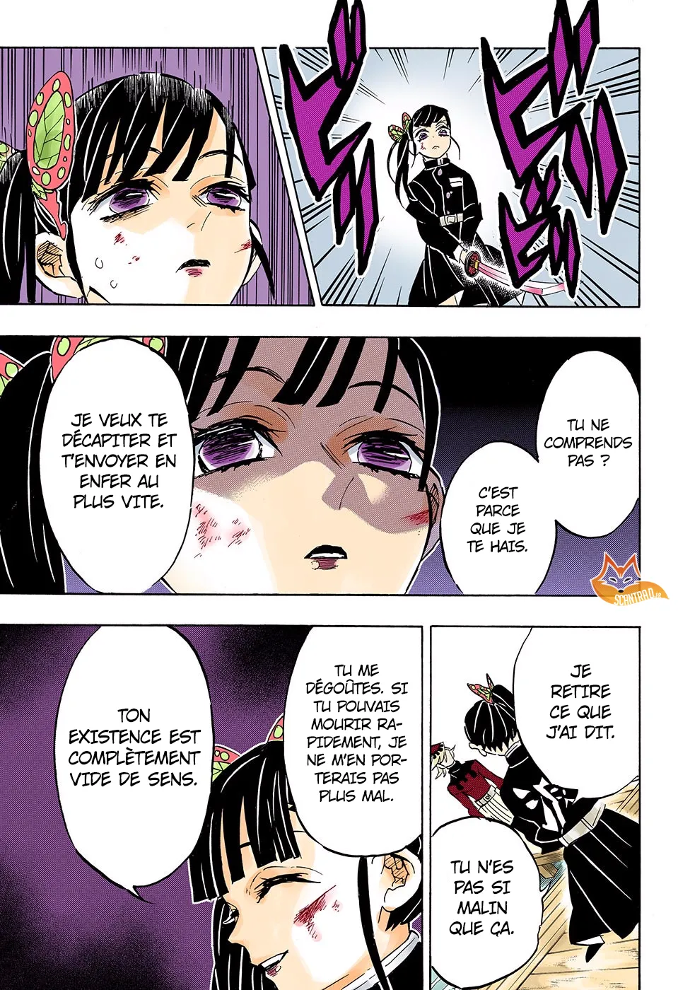 Read Kimetsu No Yaiba Scan Manga Online