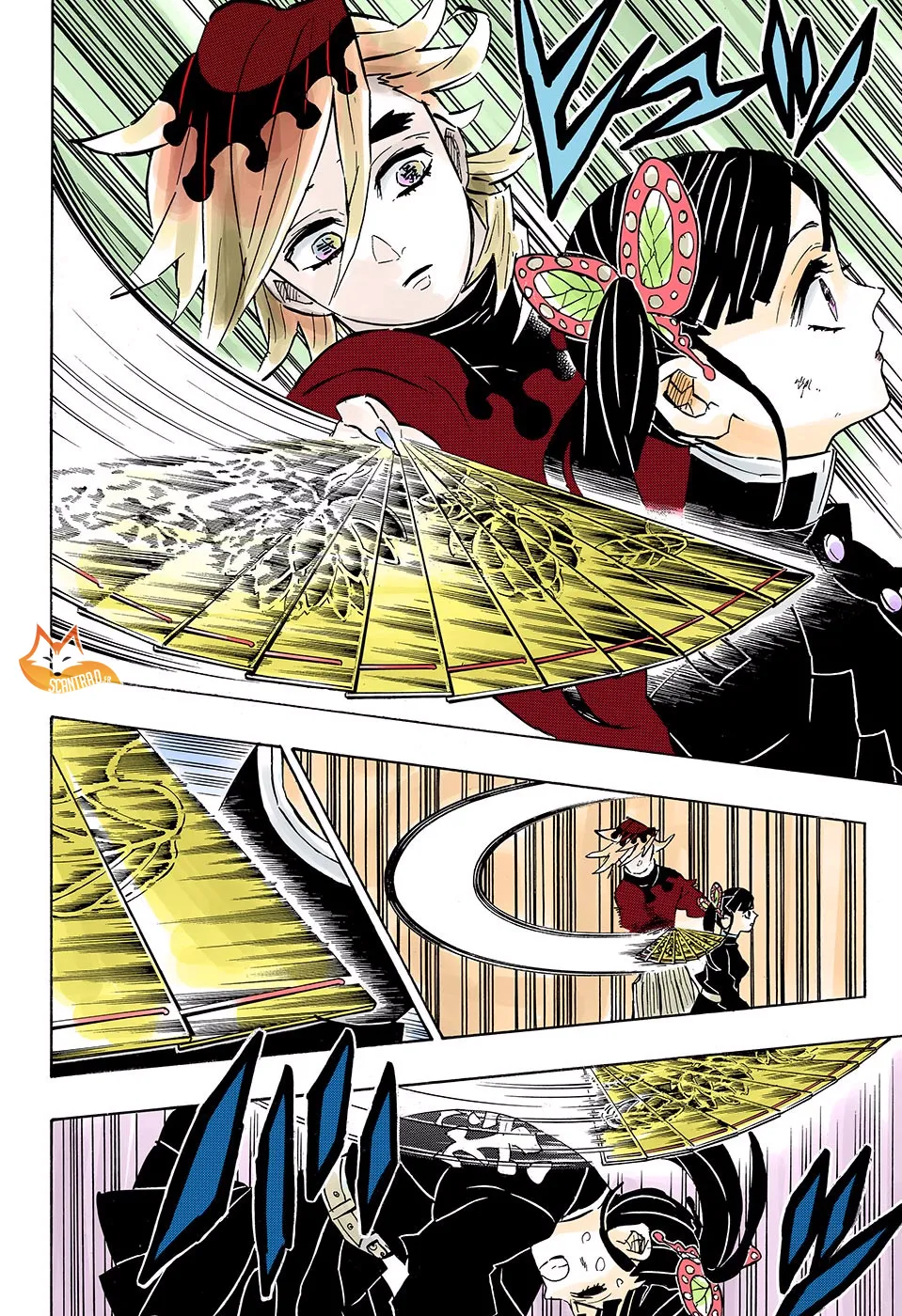 Read Kimetsu No Yaiba Scan Manga Online