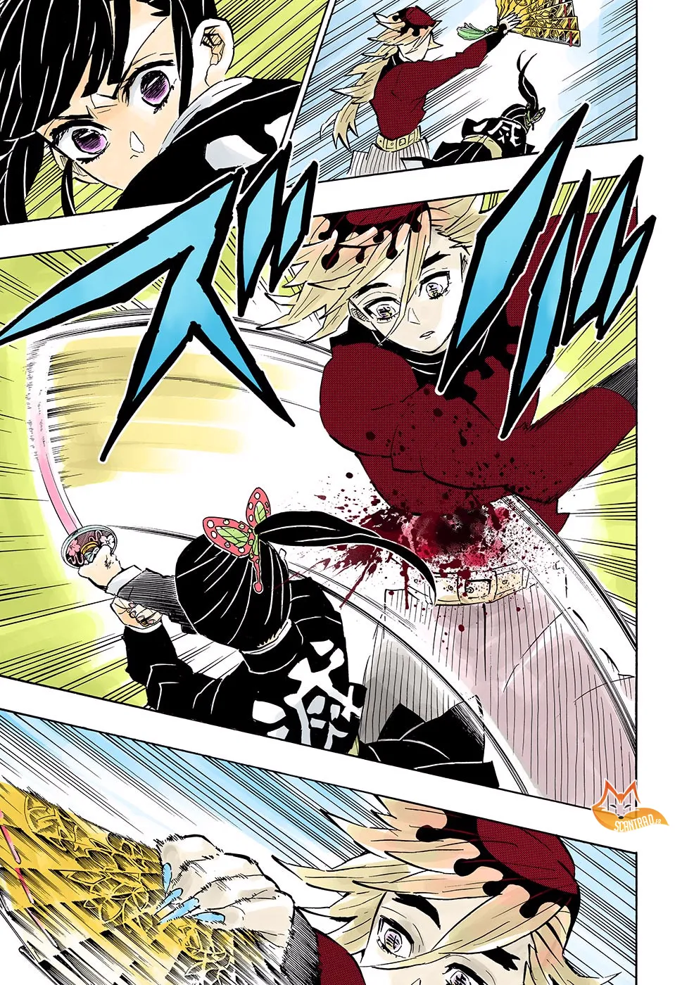 Read Kimetsu No Yaiba Scan Manga Online