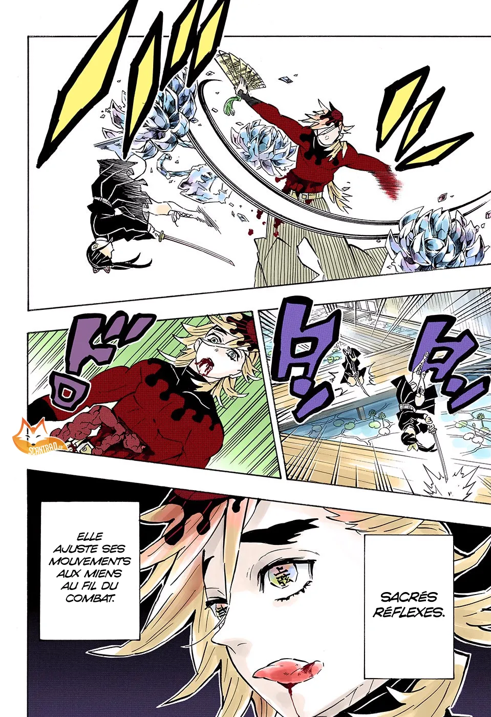 Read Kimetsu No Yaiba Scan Manga Online