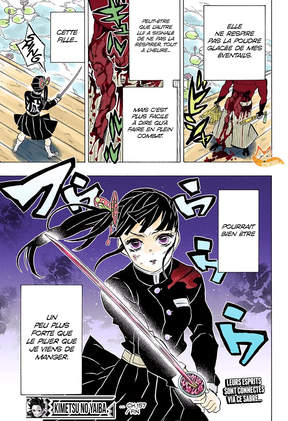 Read Kimetsu No Yaiba Scan Manga Online