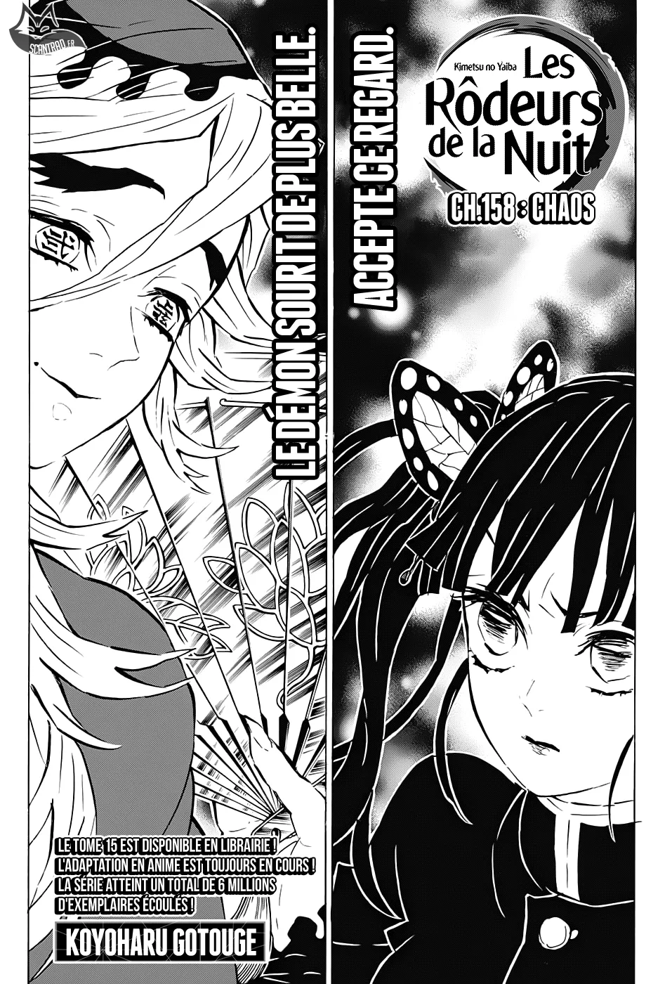 Read Kimetsu No Yaiba Scan Manga Online