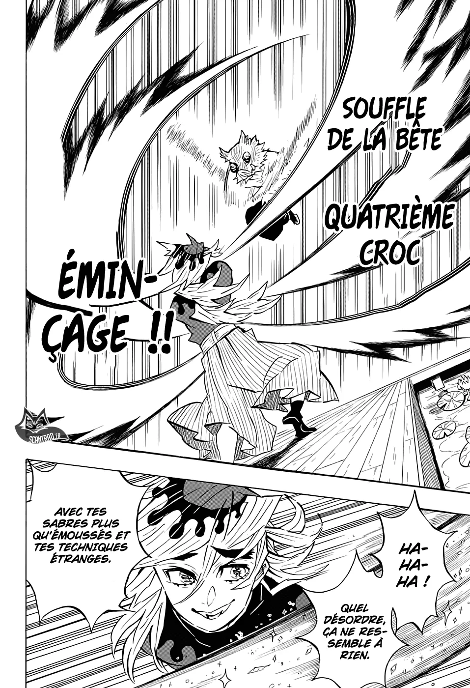 Read Kimetsu No Yaiba Scan Manga Online