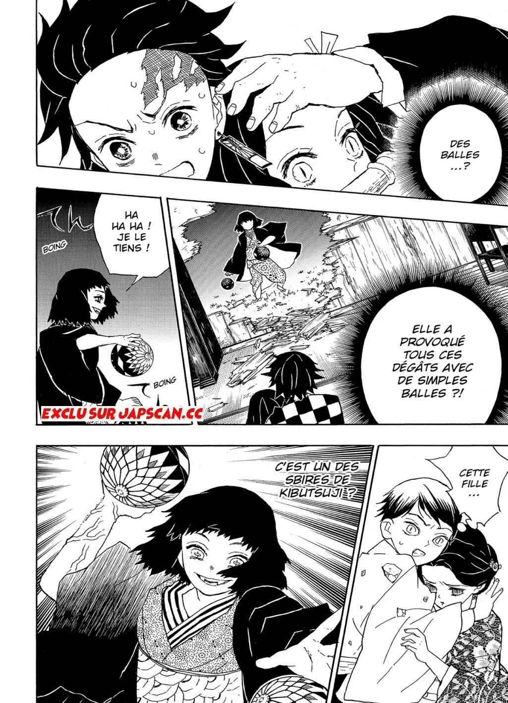 Read Kimetsu No Yaiba Scan Manga Online