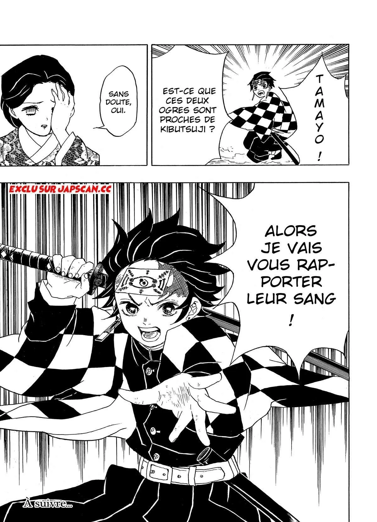 Read Kimetsu No Yaiba Scan Manga Online