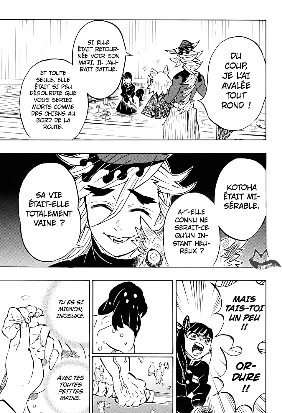 Read Kimetsu No Yaiba Scan Manga Online