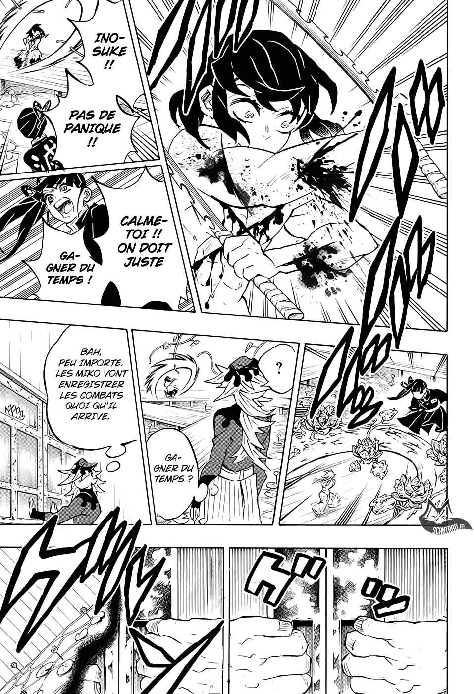 Read Kimetsu No Yaiba Scan Manga Online