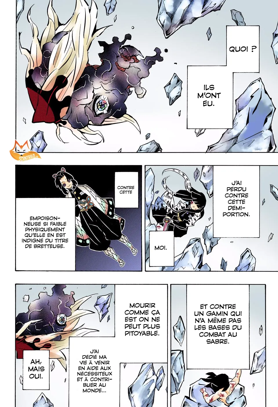 Read Kimetsu No Yaiba Scan Manga Online