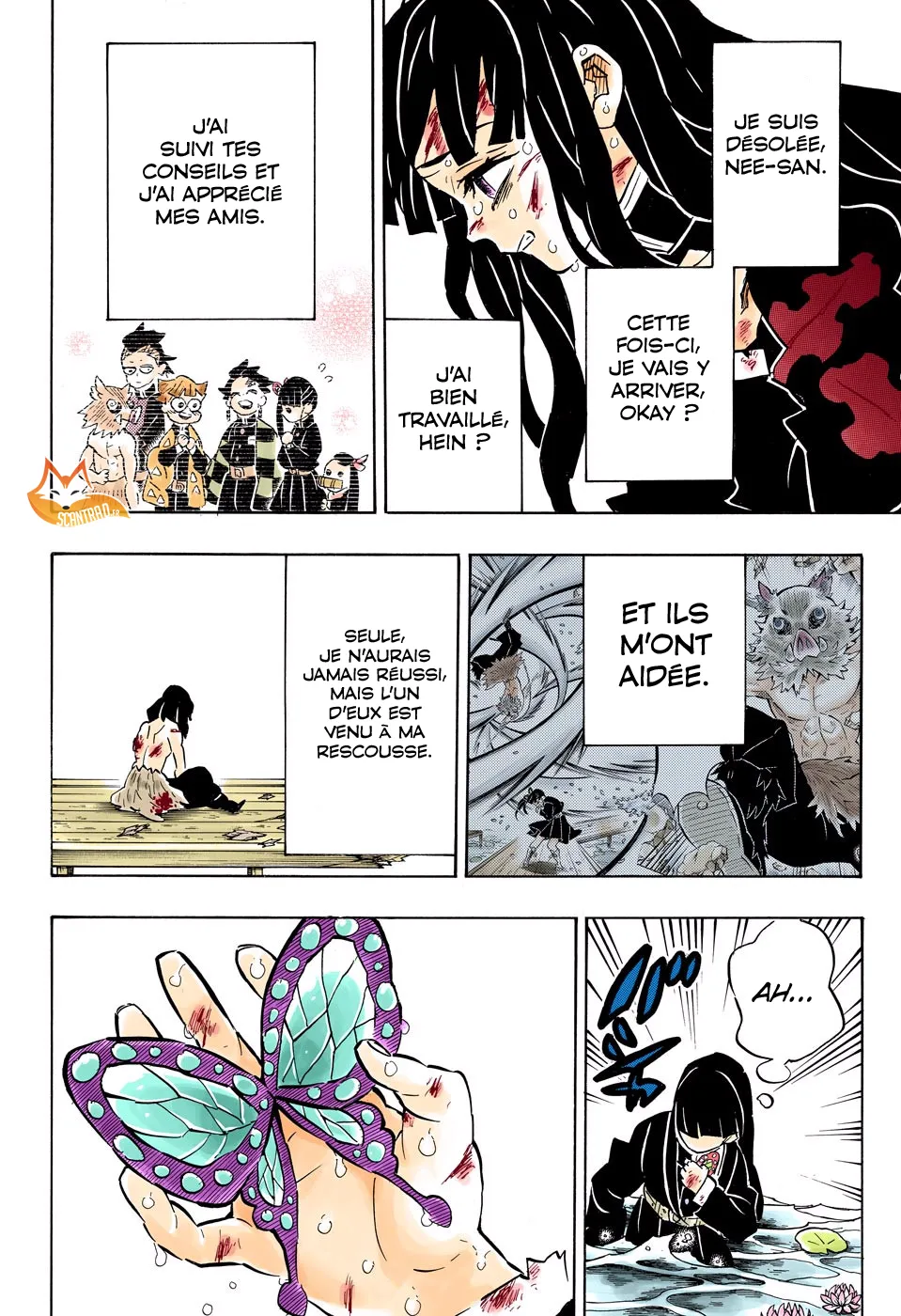 Read Kimetsu No Yaiba Scan Manga Online