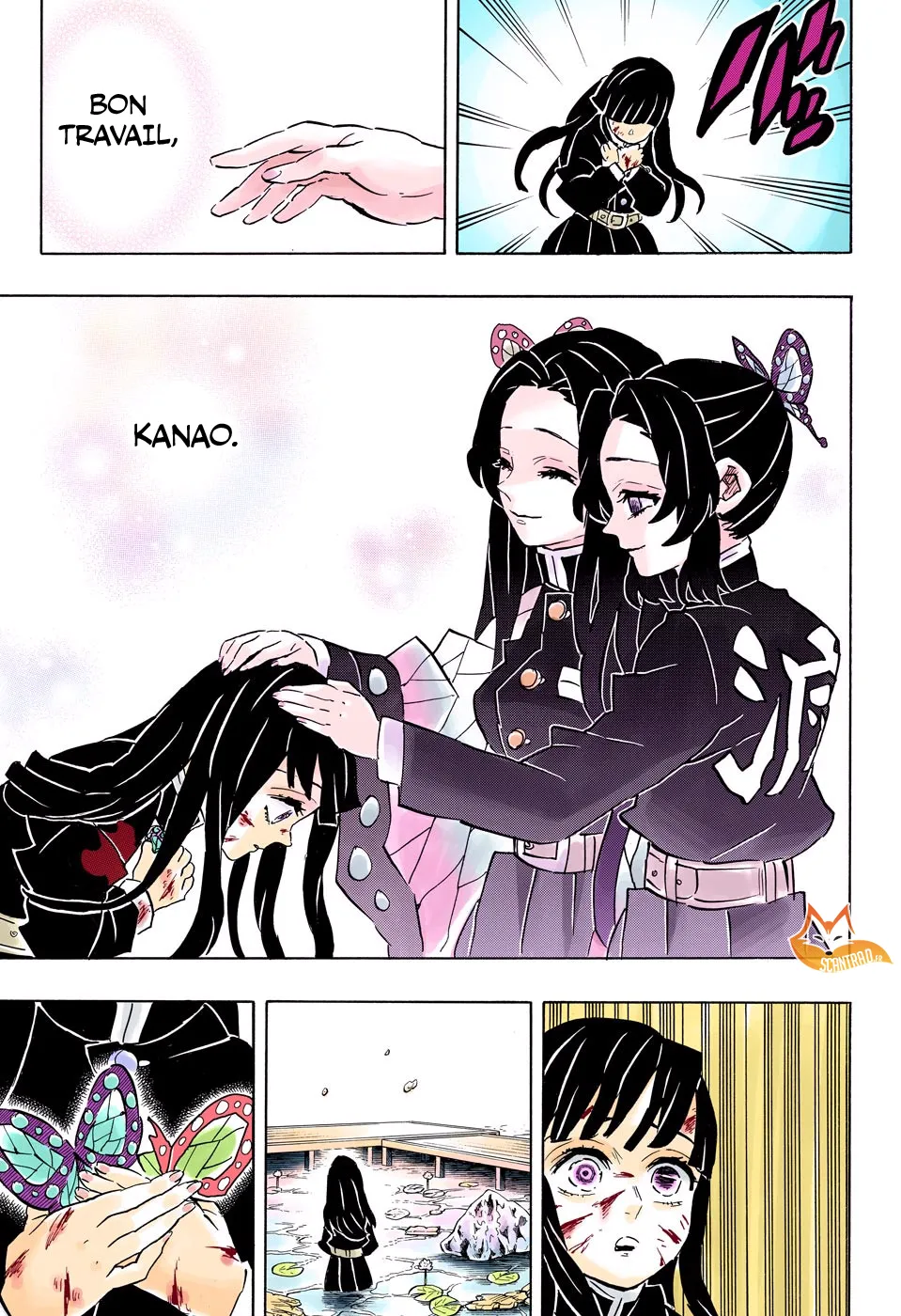 Read Kimetsu No Yaiba Scan Manga Online