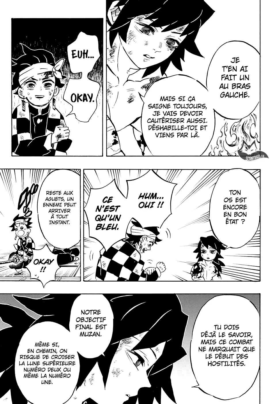 Read Kimetsu No Yaiba Scan Manga Online