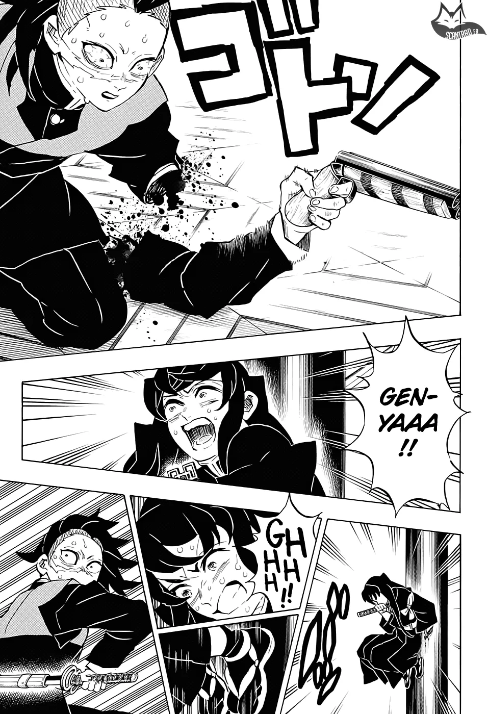 Read Kimetsu No Yaiba Scan Manga Online