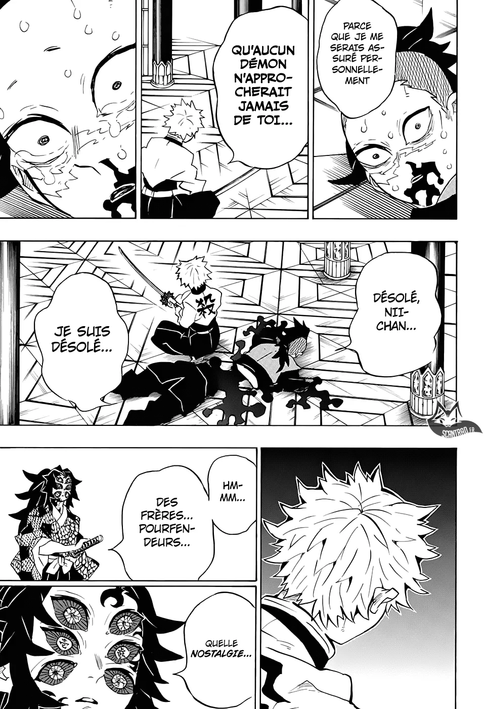 Read Kimetsu No Yaiba Scan Manga Online