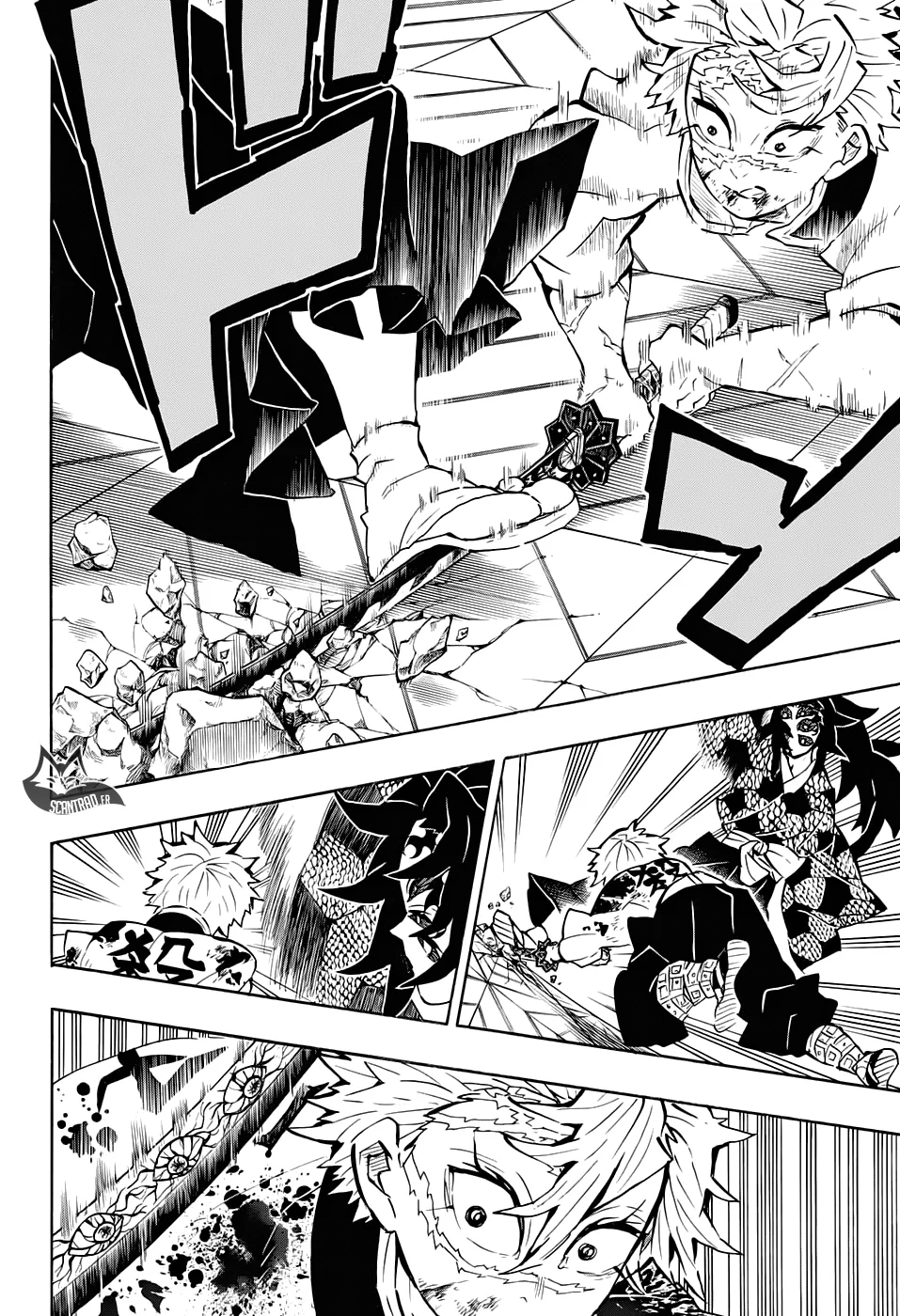 Read Kimetsu No Yaiba Scan Manga Online