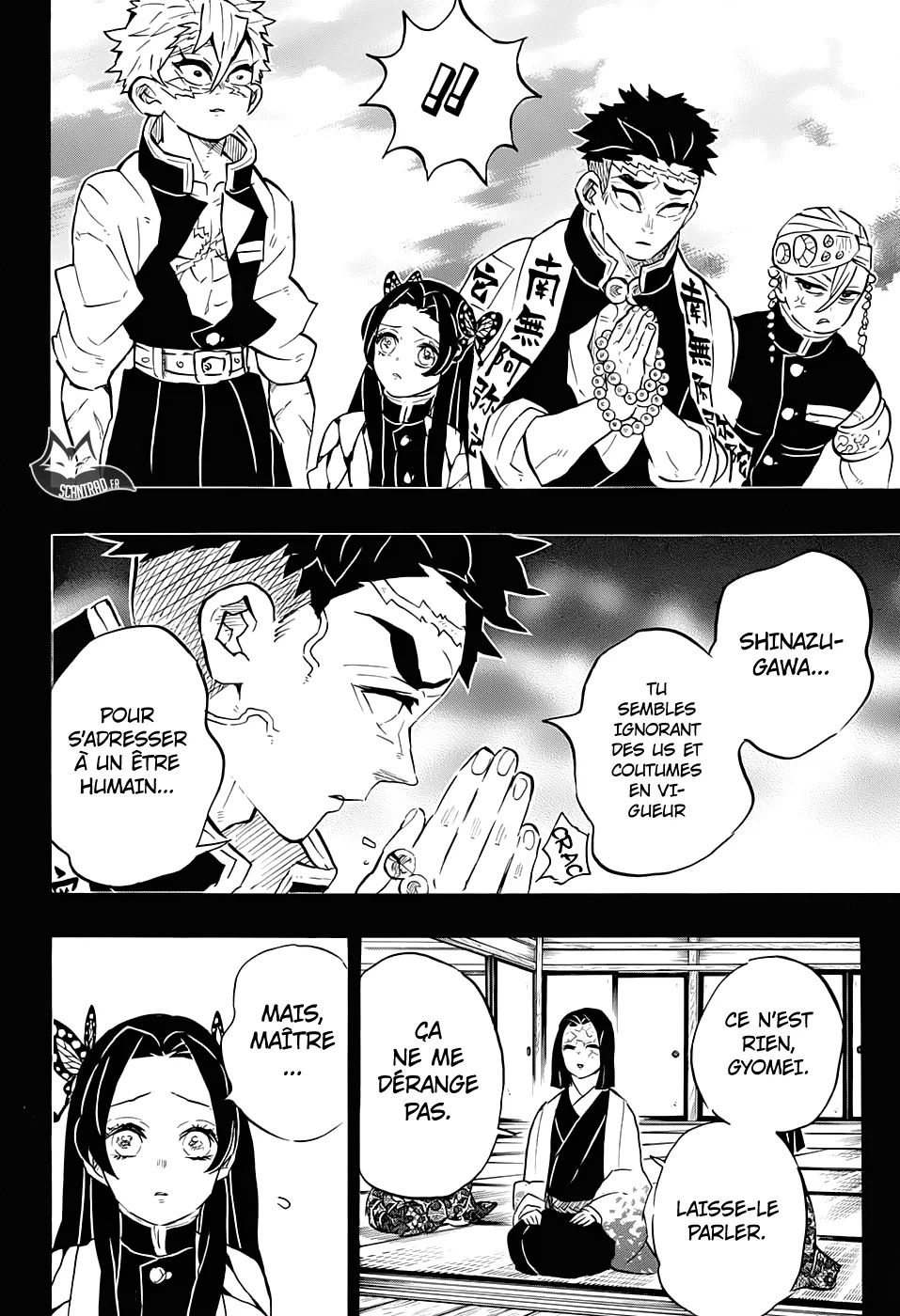 Read Kimetsu No Yaiba Scan Manga Online