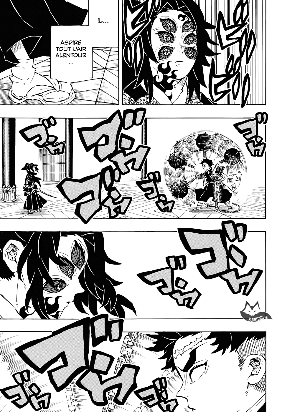Read Kimetsu No Yaiba Scan Manga Online