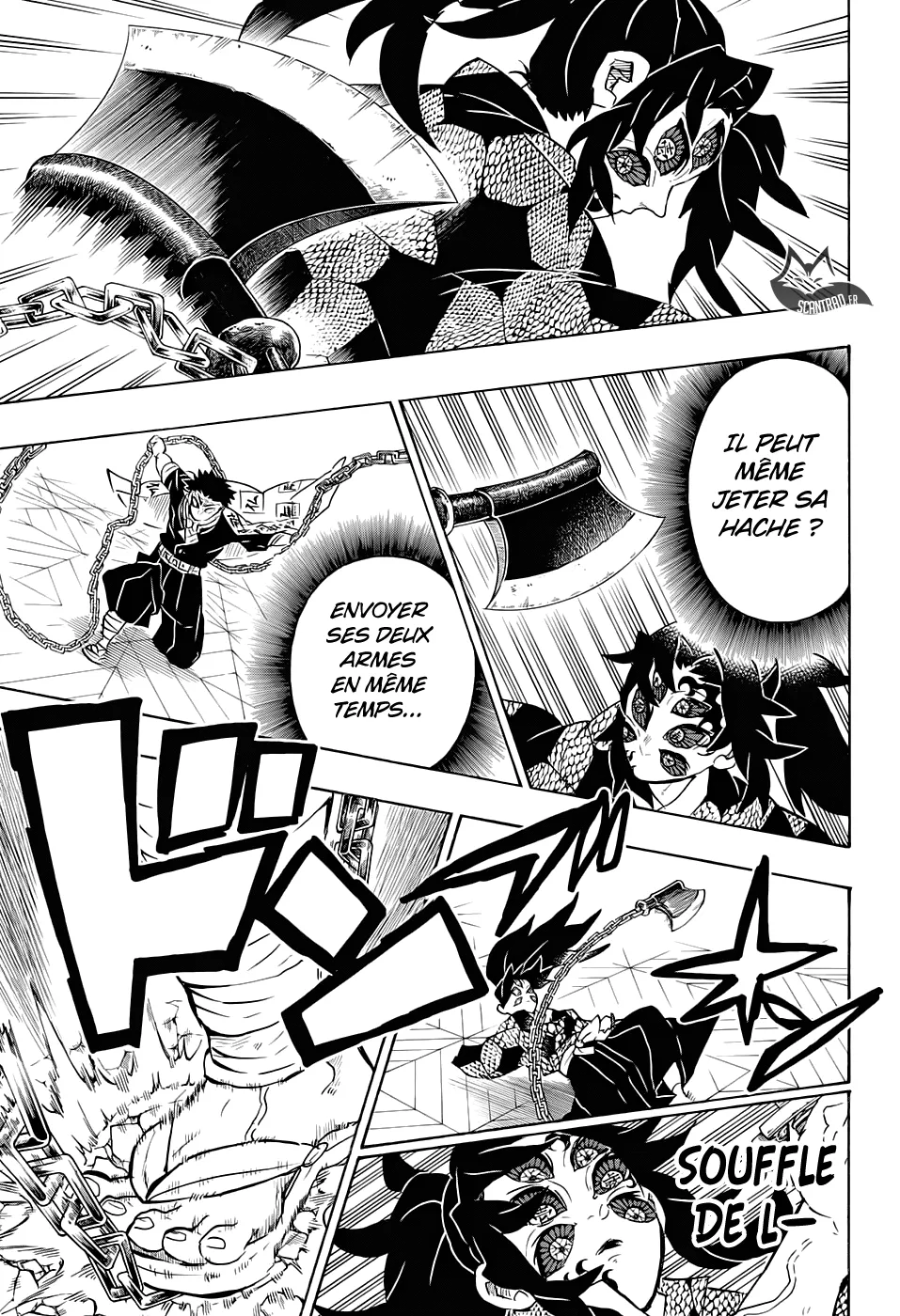 Read Kimetsu No Yaiba Scan Manga Online