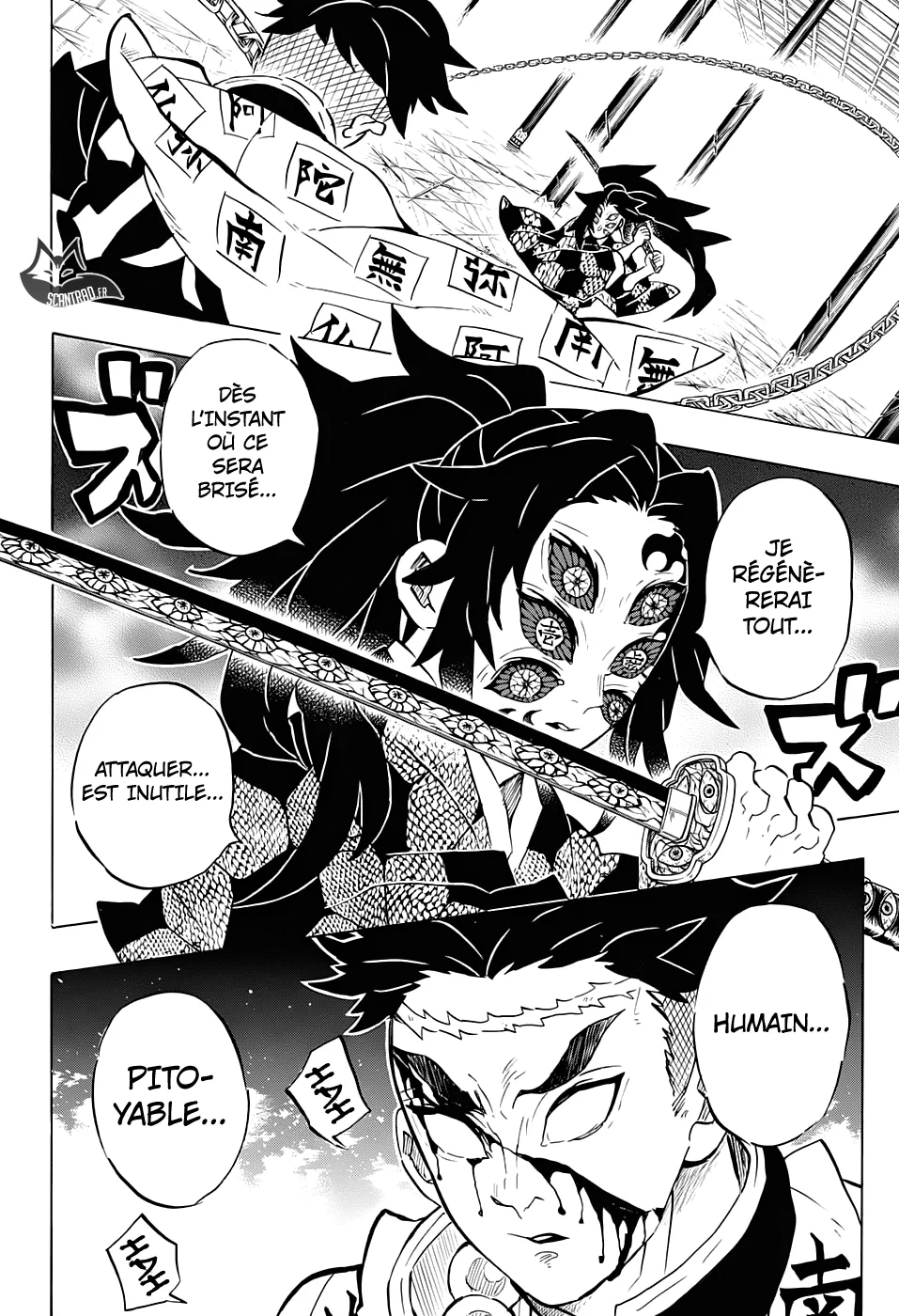 Read Kimetsu No Yaiba Scan Manga Online