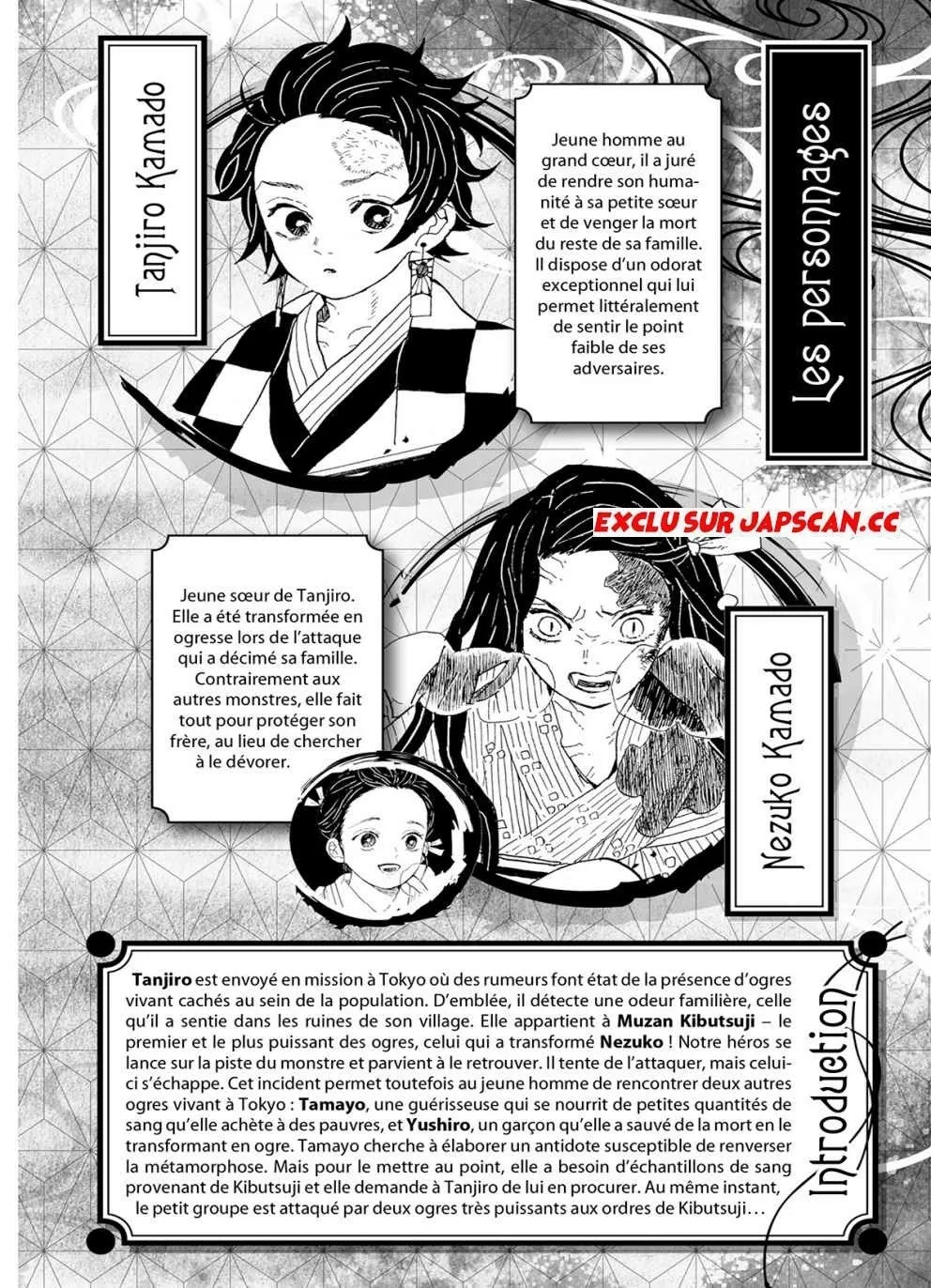 Read Kimetsu No Yaiba Scan Manga Online