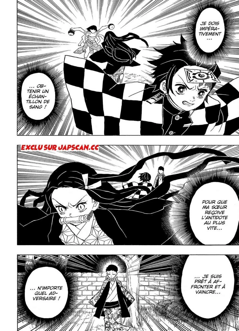 Read Kimetsu No Yaiba Scan Manga Online