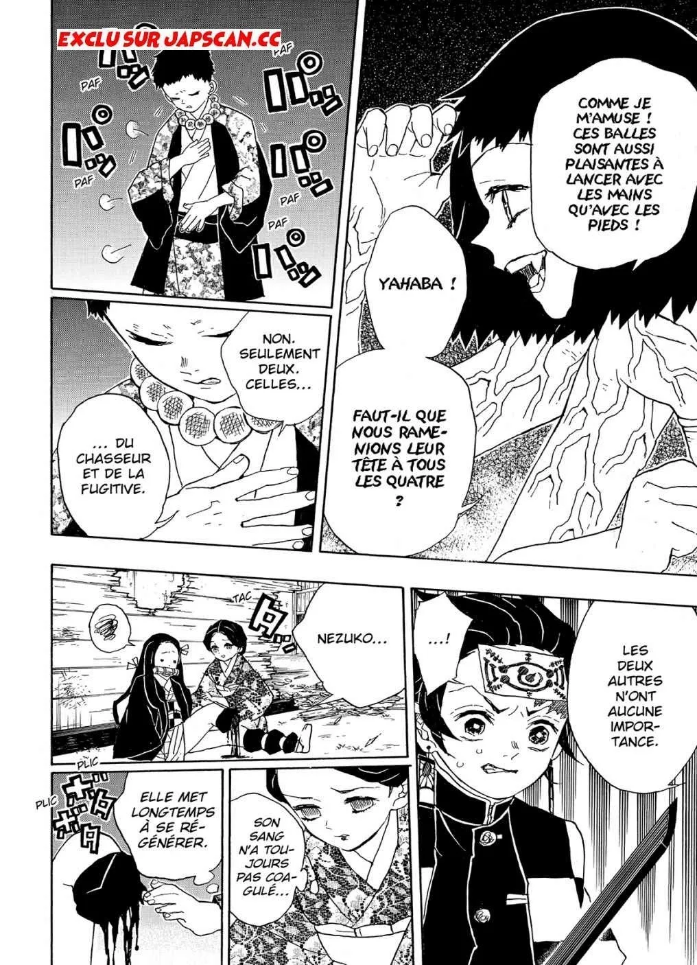 Read Kimetsu No Yaiba Scan Manga Online