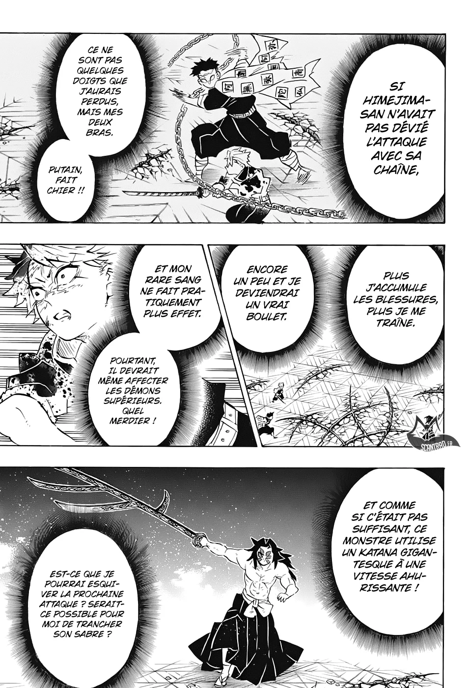 Read Kimetsu No Yaiba Scan Manga Online