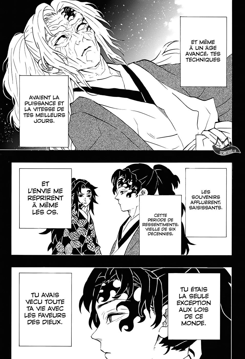 Read Kimetsu No Yaiba Scan Manga Online