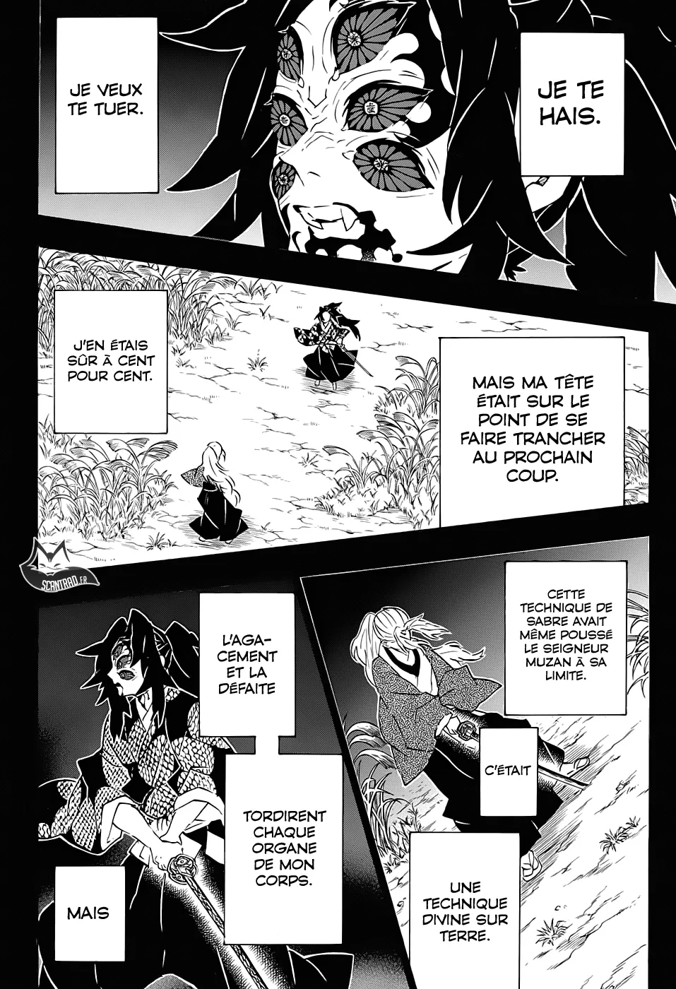 Read Kimetsu No Yaiba Scan Manga Online