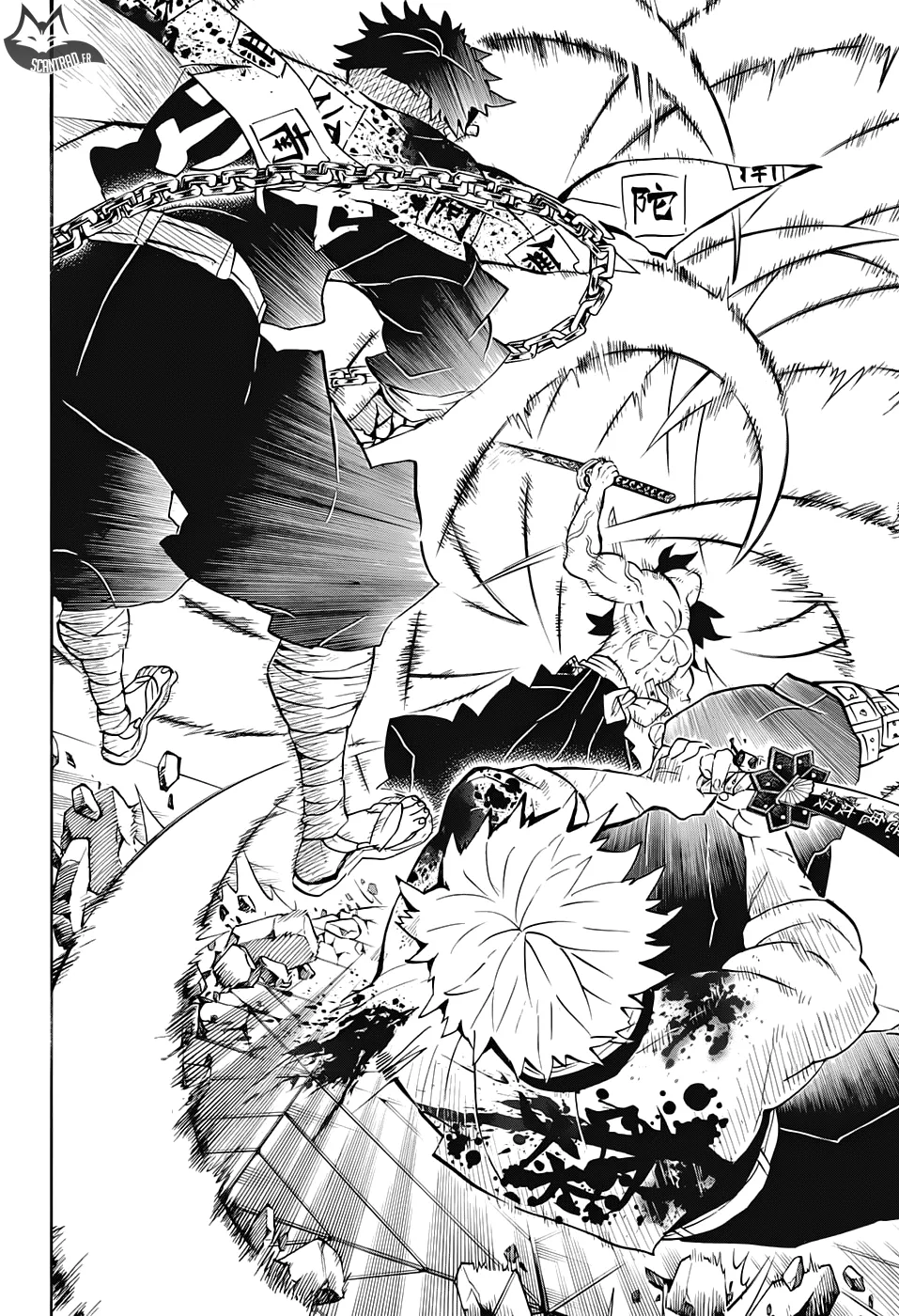 Read Kimetsu No Yaiba Scan Manga Online