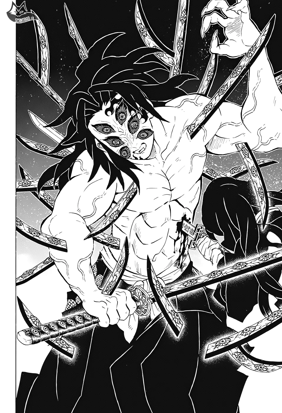 Read Kimetsu No Yaiba Scan Manga Online
