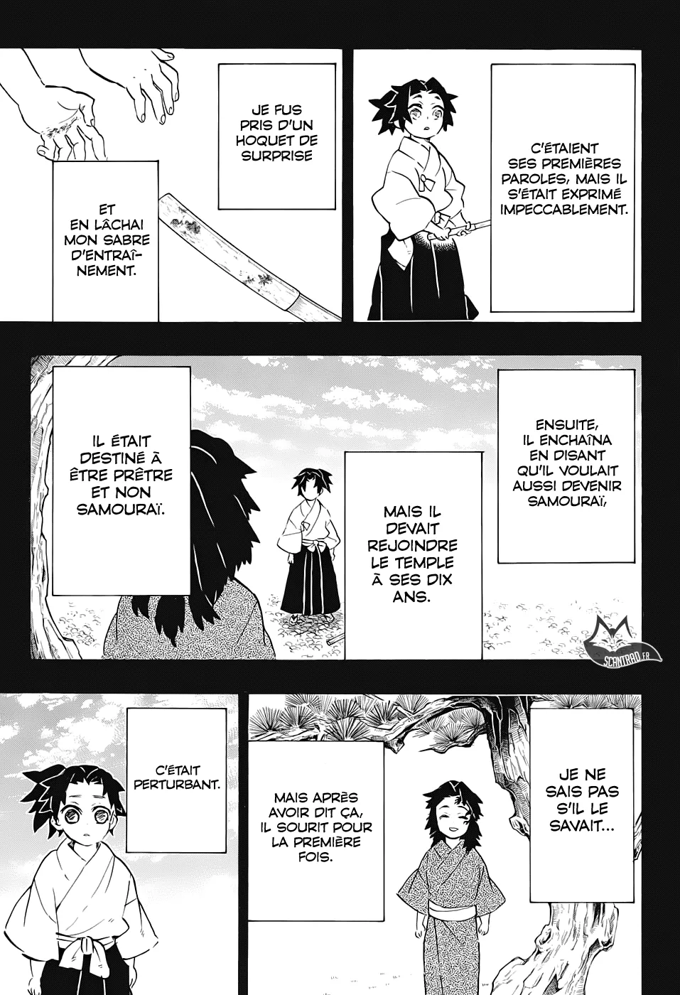 Read Kimetsu No Yaiba Scan Manga Online
