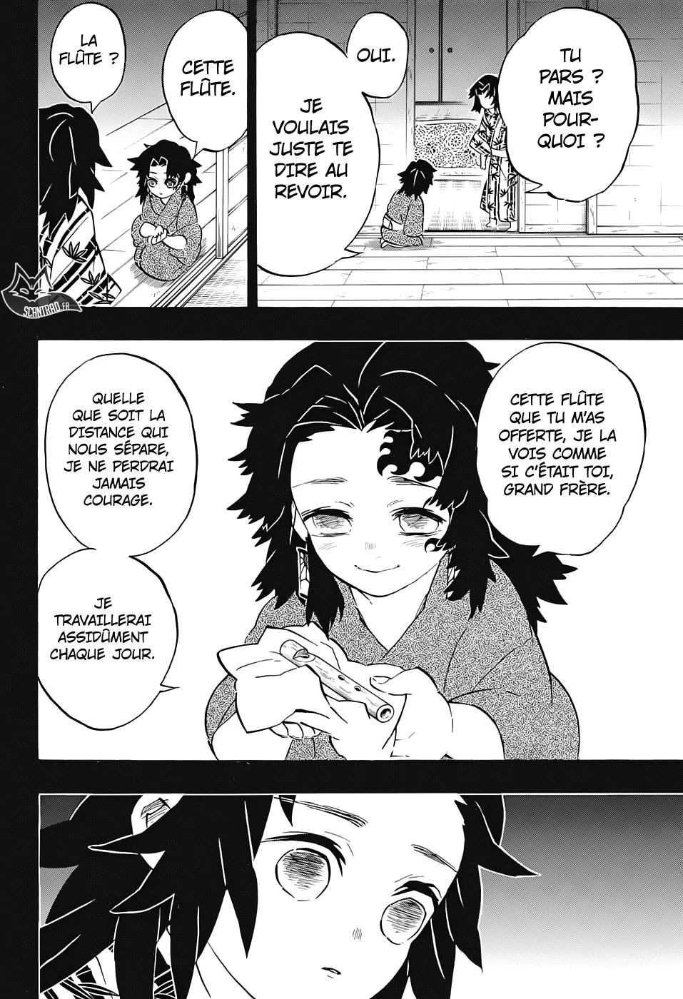 Read Kimetsu No Yaiba Scan Manga Online