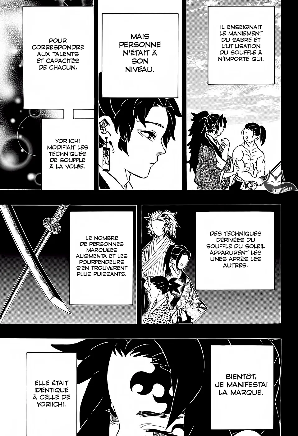 Read Kimetsu No Yaiba Scan Manga Online