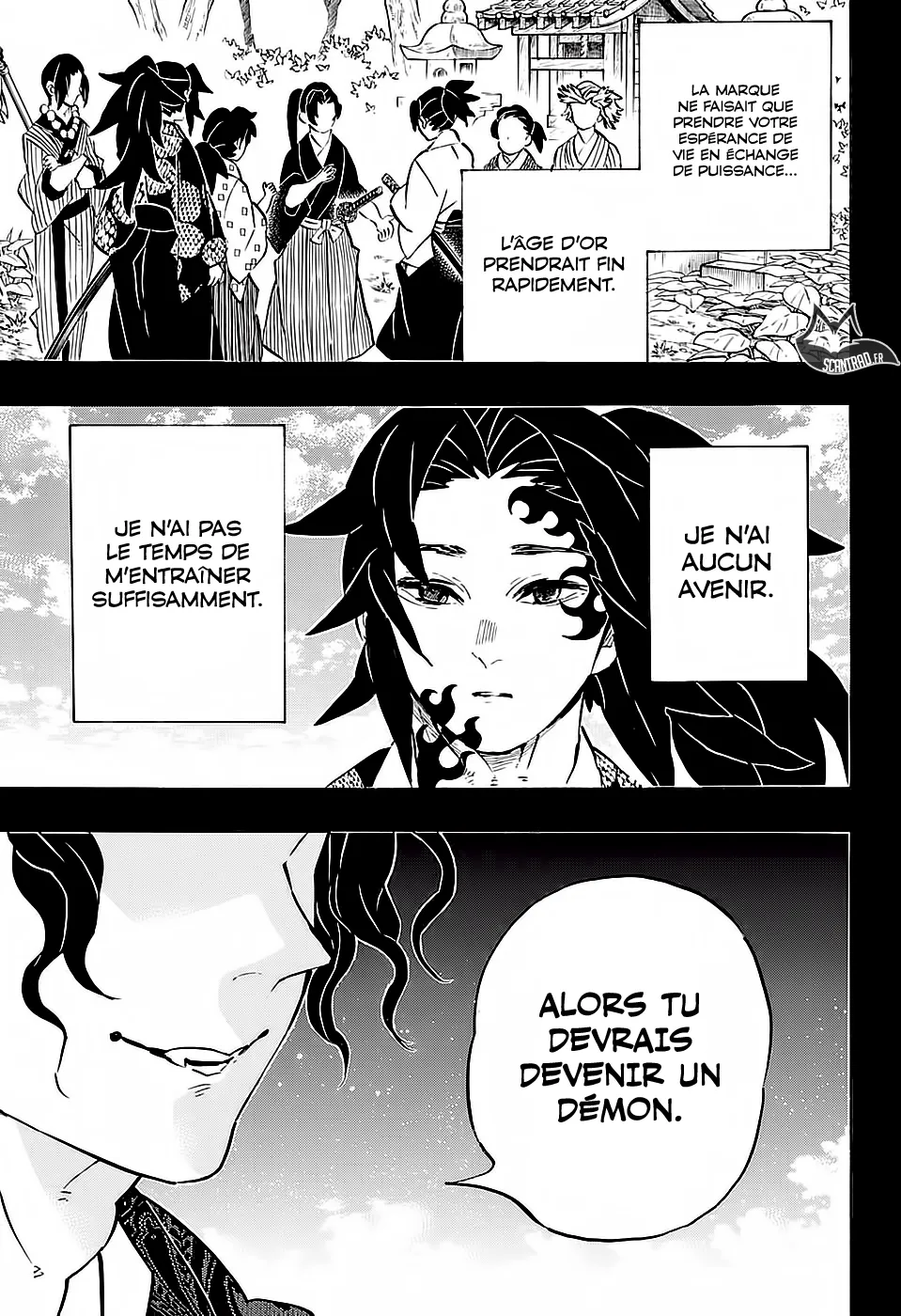 Read Kimetsu No Yaiba Scan Manga Online